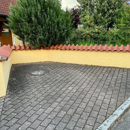 Mit Gartenblick 아파트