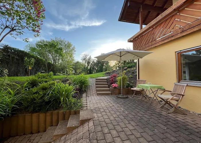 Mit Gartenblick 윌헴스돌프