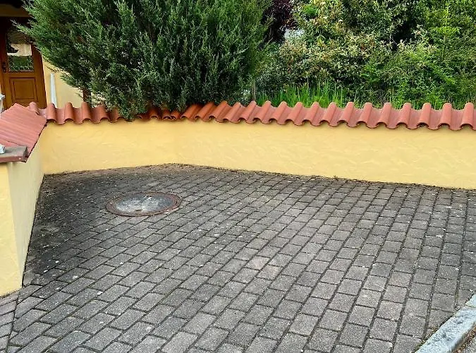 Mit Gartenblick 아파트